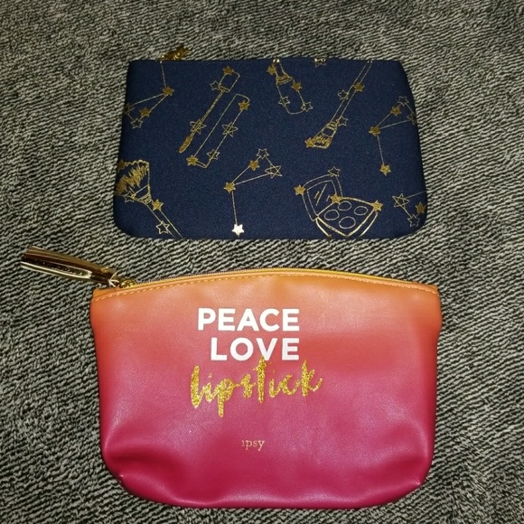 Ipsy Handbags - 2 Makeup Bags